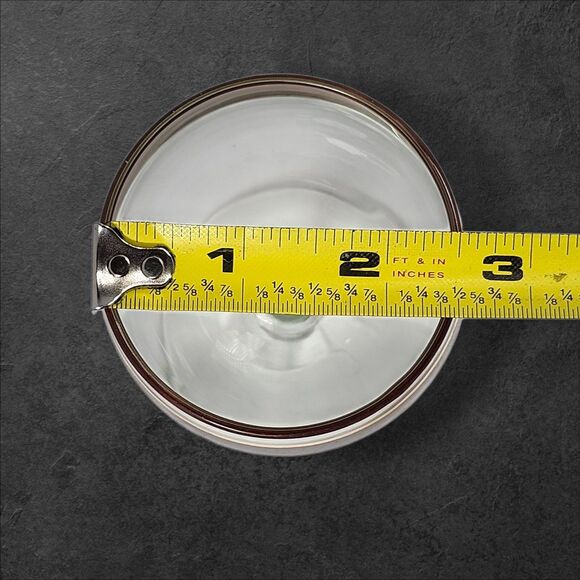 12 Vintage Culver Tortoiseshell Wine Glasses 22K Gold Mid Century Brazilian - Picture 7 of 7